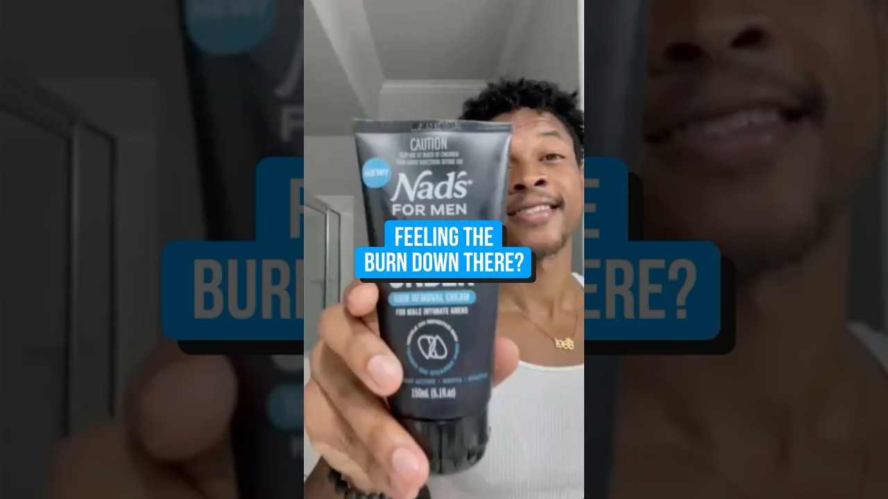 Want Hair Free ⚽⚽ Without the Razor Burn? Try This For A Smooth Finish!