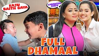 Laughter Chefs Ka Shoot  Kaju Baithne Lag Gaya   Bharti Singh  Harssh Limbachiya  Golla  Yash