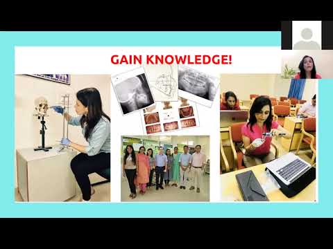 Dental age estimation - A multidisciplinary approach by Dr Priyanka Kapoor.