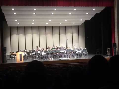 Running Brushy Middle School LISD Concert Band 1 - A Christmas Proclamation