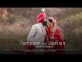 Ramneek  jaskiran  emotional fairy tale  grand  punjabi sikh wedding  sydney cinematic 4k 2022