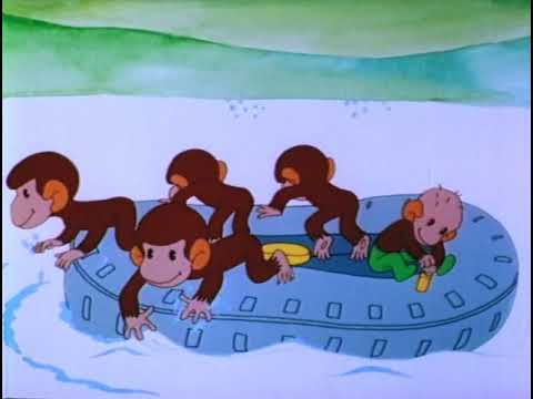 Мультфильм обезьянки грабители