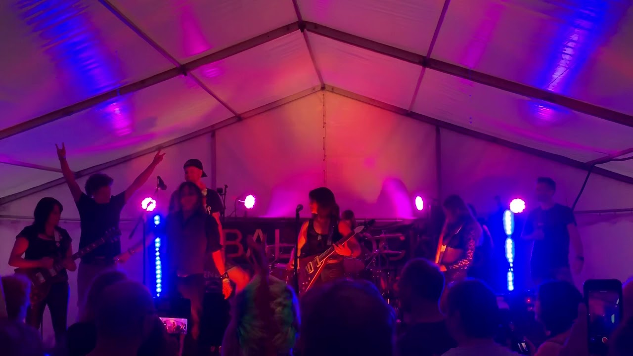 JoanOvArc @ Balstock - Ace of Spades cover with Ritn Ditn