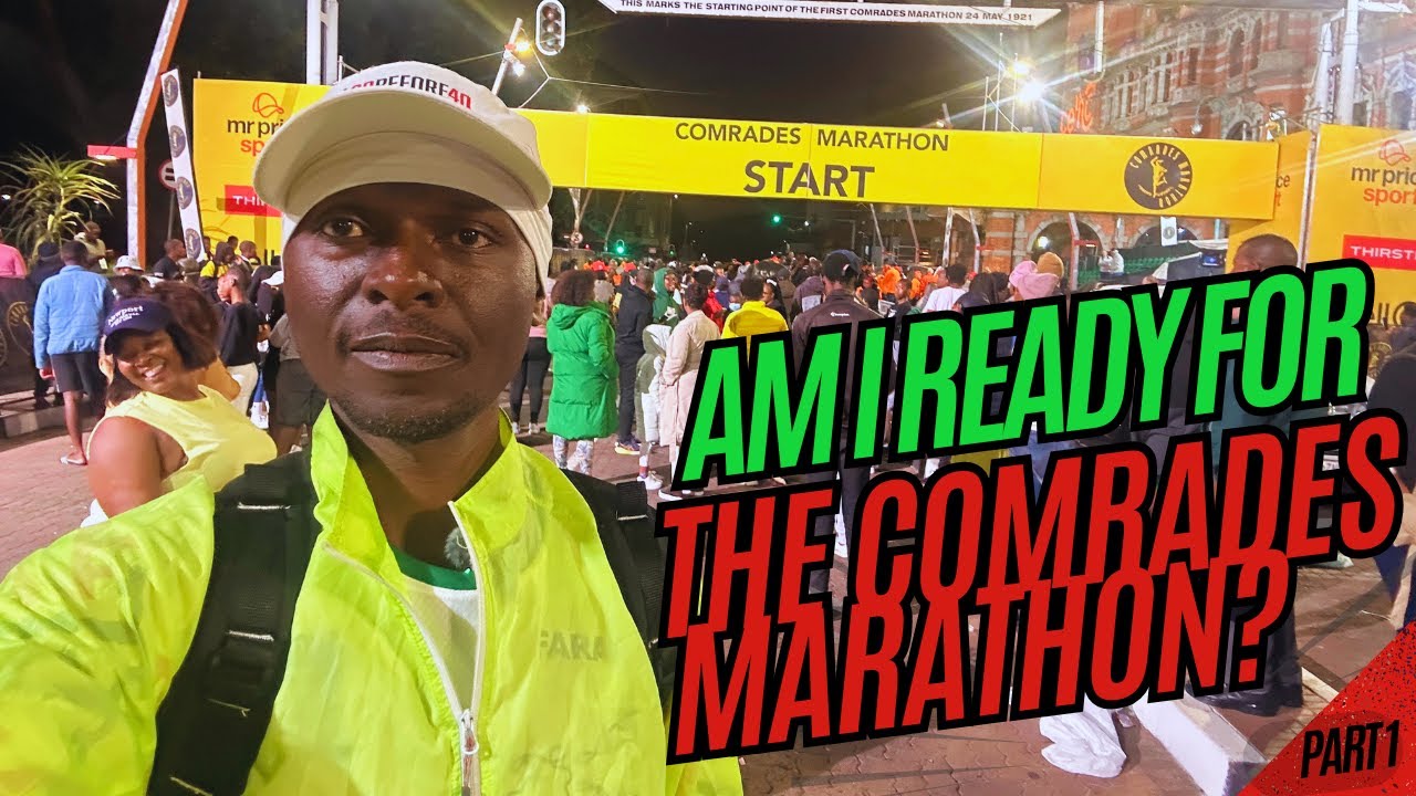 The Comrades Marathon 2025 - time for my return? - Part 1