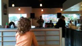 Dinner at Roxy's Island grill in Tualatin, OR