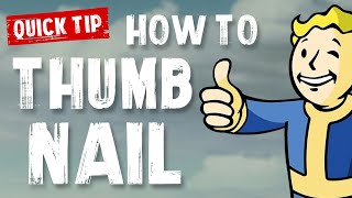 How to Make Better Thumbnails in GTA V [Quick Tip 04 | GTA V]