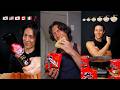 Best of Izu💪イズ ASMR [Spicy Food Comparison Short Video Compilation]
