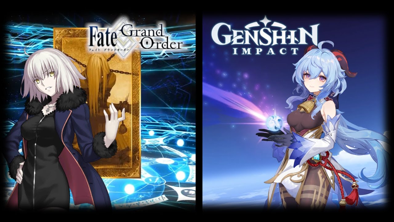 Fgo Gameplay Vs Genshin Impact Gameplay