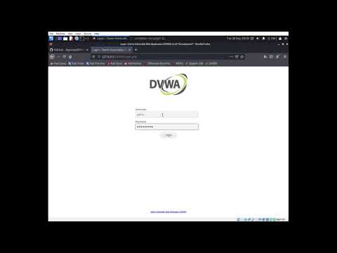 Install DVWA on Kali Linux