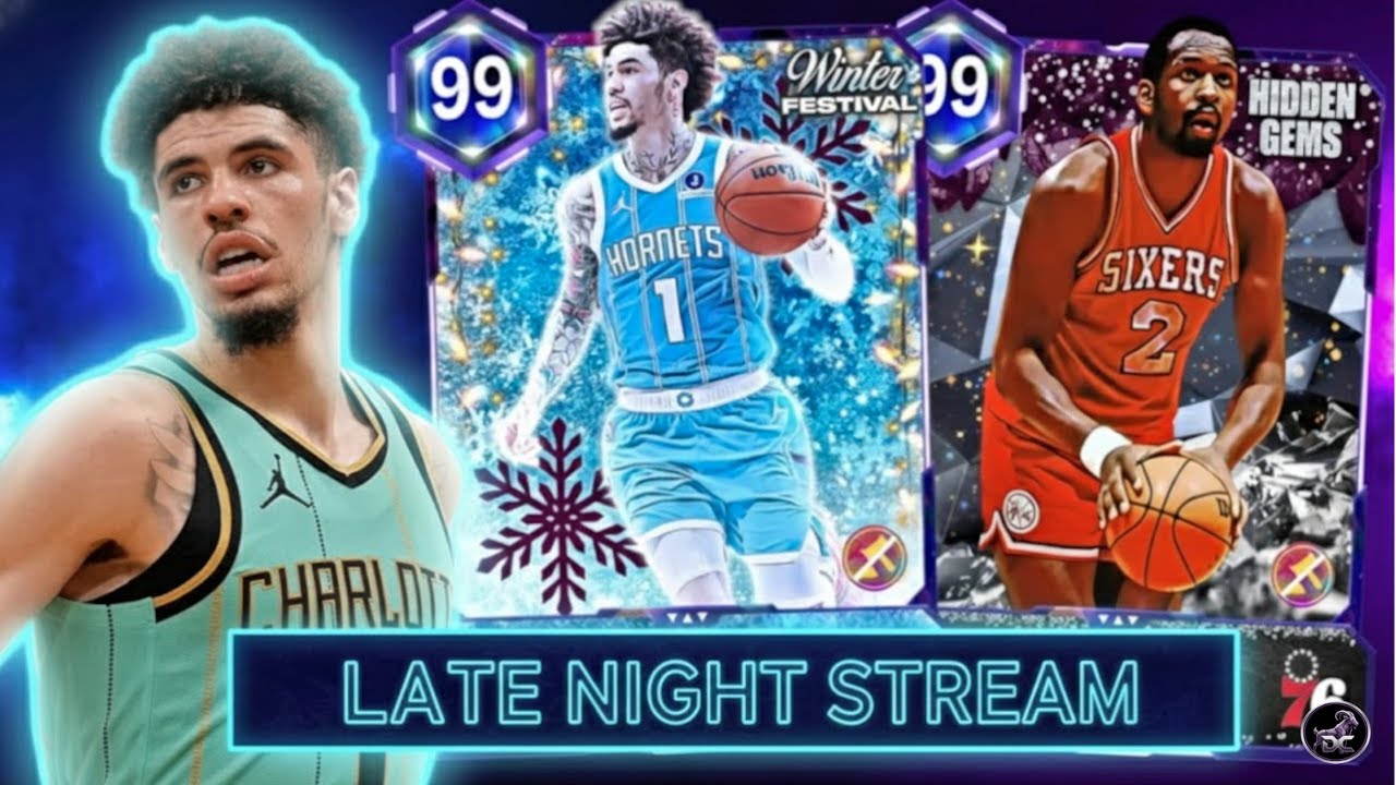 WHERE MY DAWGS AT??? LATE NIGHT NBA 2k26 Myteam Grind LIVE | Dark Matter Moses Malone is a BEAST! 💪🏼