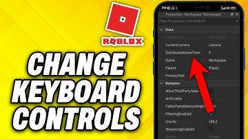 How To Change Roblox Keyboard Controls (2025)
