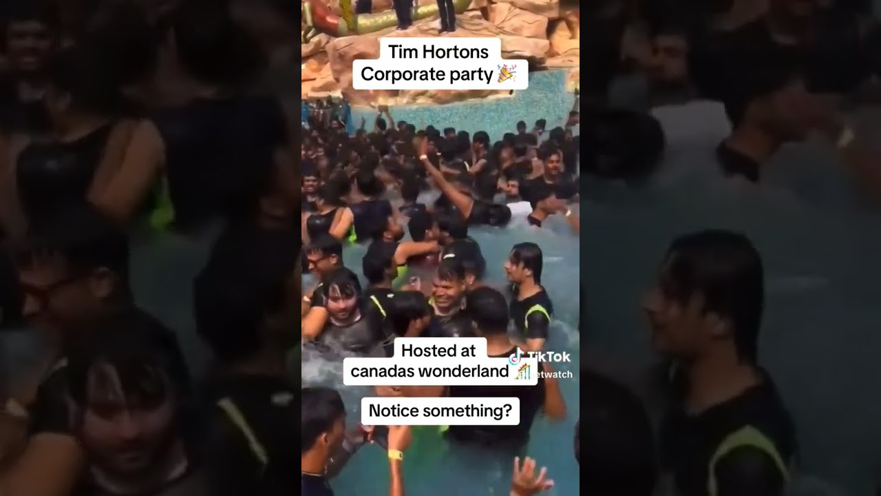 Tim Hortons Staff Party 🥳 