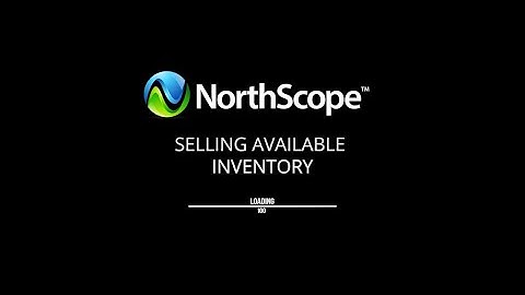 Selling Available Items With NorthScope Food ERP Software