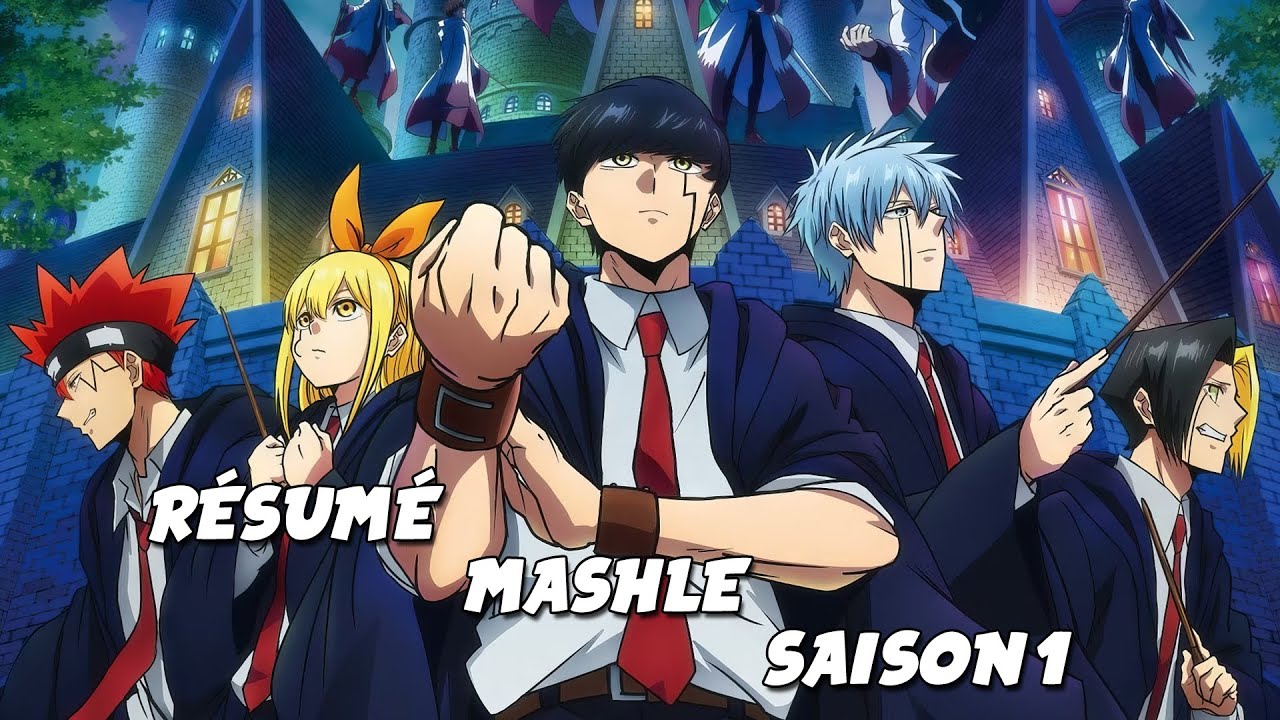 Mashle émission De Télévision Saison 1