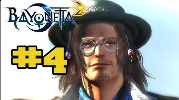 Bayonetta 2 - Walkthrough Part 4 Chapter 2: A Rememberance of Time