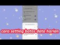 Cara Setting Batas Data Harian di Realme C33 2023 C55 ColorOS 13
