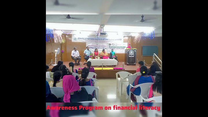 AWARENESS PROGRAMME ON FINANCIAL LITERACY   06 12 2024