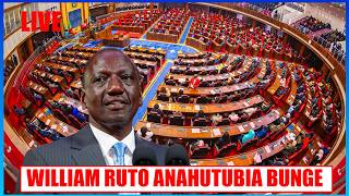 🔴 LIVE :HOTUBA YA RAIS WA JAMHURI YA KENYA  WILLIAM SAMOEI RUTO, AKIHUTUBIA BUNGE LA TANZANIA
