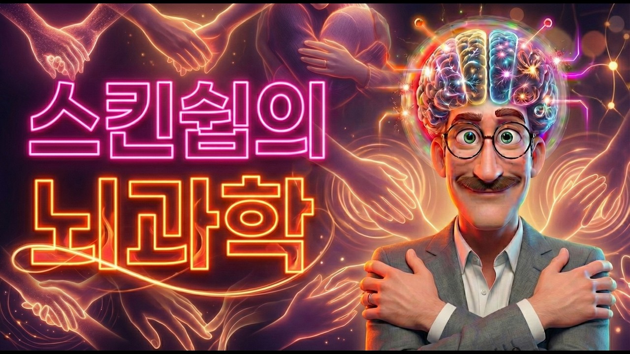 불면증이 씻은 듯 낫는 '스킨십 뇌과학'의 기적 (99%가 모르는 비밀)