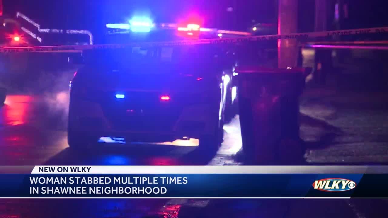 Man arrested after woman stabbed in Shawnee neighborhood - YouTube