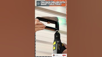 Precision drilling with smart tools today #smarttools