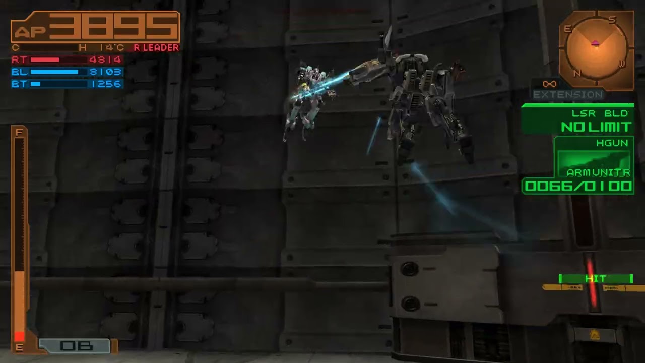 armored core 3 portable extra arena Royal Mist & Valkyrie