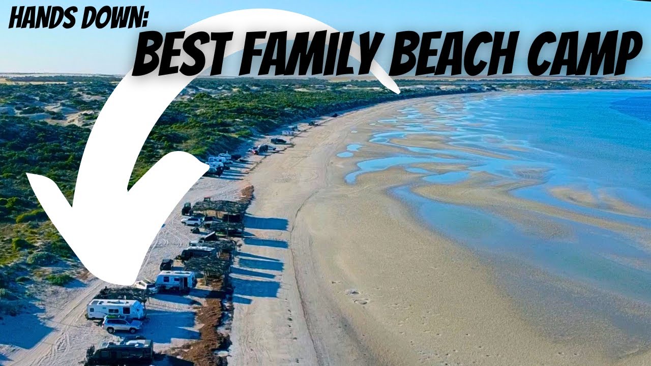 Perlubie Beach: Australia's best family beach camp!