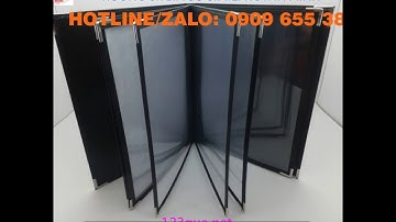 Xưởng làm bìa Menu Simili, bìa tốt nghiệp, sổ tay simili