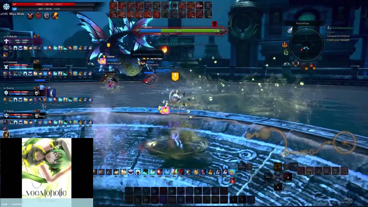 [TERA]Bathysmal Rise Sorcerer POV