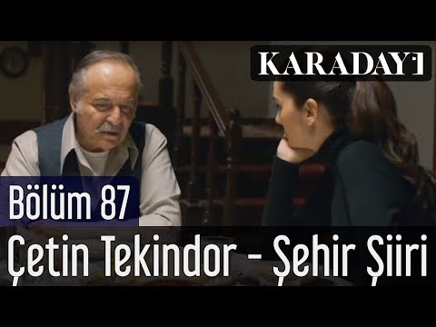 Karadayı 87.Bölüm | Çetin Tekindor - Şehir Şiiri