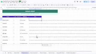 K–2 Reading Fluency Progress Tracker | Excel + PDF