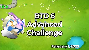 Bloons TD 6 - Advanced Challenge: Find The Camo 9 Easy Ver - February 1, 2022