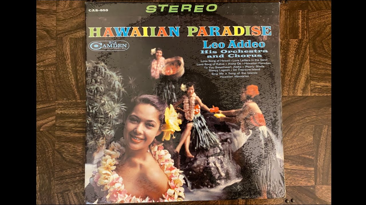 Hawaiian Paradise / Leo Addeo and his Orchestra - YouTube