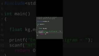 #24| Basic Programming For Beginners | C Language Exercise 25 | #shorts #coding