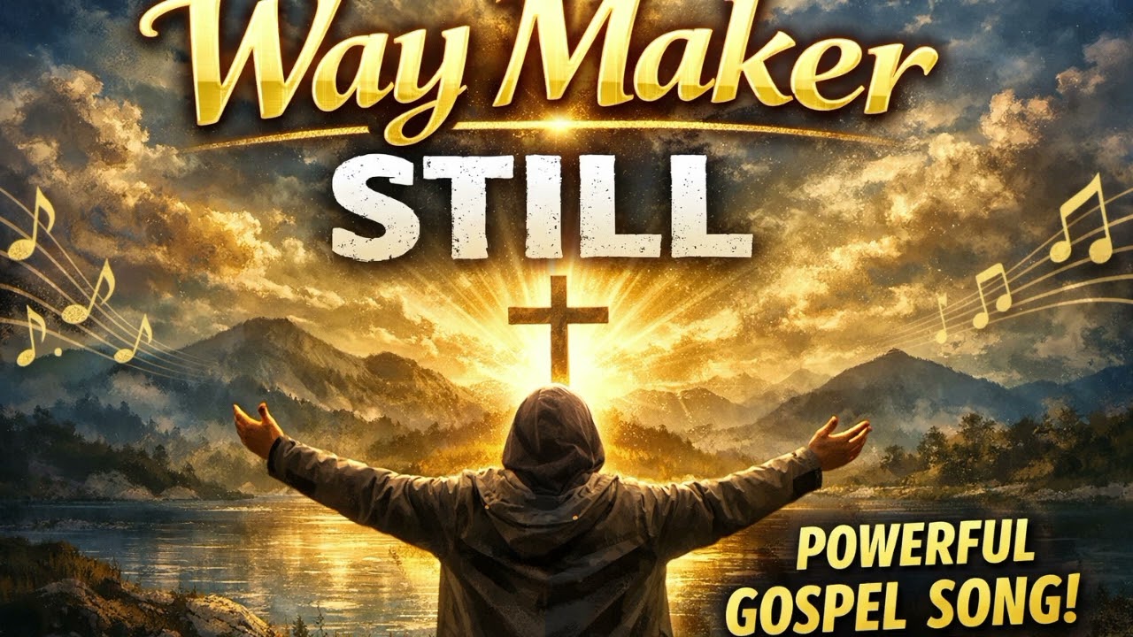 Way Maker Still | Contemporary Gospel Worship Song | Faith, Healing & Hope