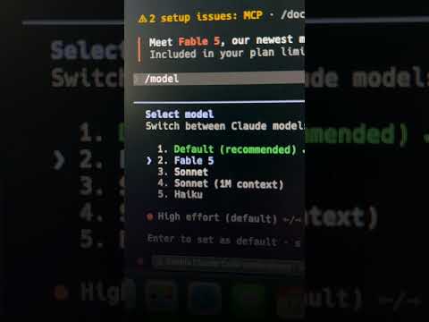 Claude Fable / Mythos 5 is FREE till June 22 — how to use it in Claude Code