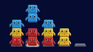 Singing Cubes Sort Game Mobile Gameplay Android
