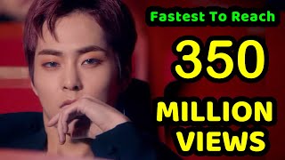 [ Top 20 ] Fastest K-pop Groups MVs To Reach 350 Million Views