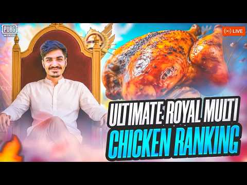 DAY 1: ULTIMATE ROYAL MULTI WINS TOP RANKING PUBG MOBILE LAST CIRCLE INTENSE SITUATIONS | YO BRAND