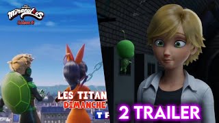6. SEZON 21. BÖLÜM 🐞 ZİNCİRLİ TİTANLAR FRAGMANI ~ MUCİZE: UĞUR BÖCEĞİ 6. SEZON