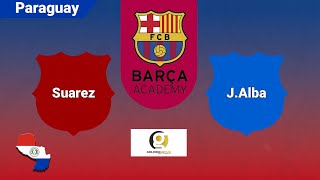 Luis Suarez(6) - (5) Jordi Alba | Partido Completo
