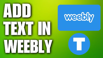 How to Add Text in Weebly (2025)