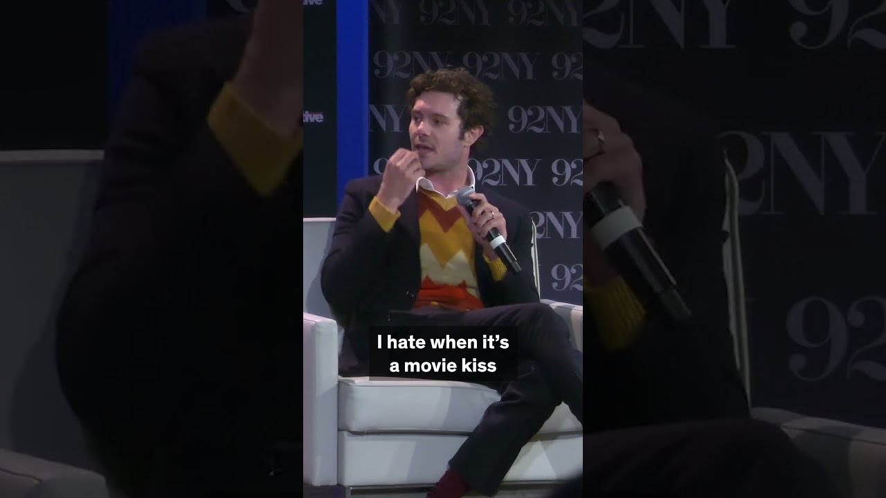 Adam Brody On Kissing Kristen Bell Netflix S Nobody Wants This