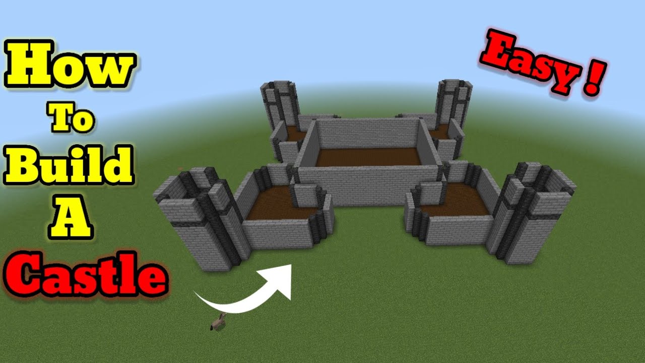Minecraft Castle Tutorial Advanced Minecraft Castle Tutorial 🏰 - YouTube