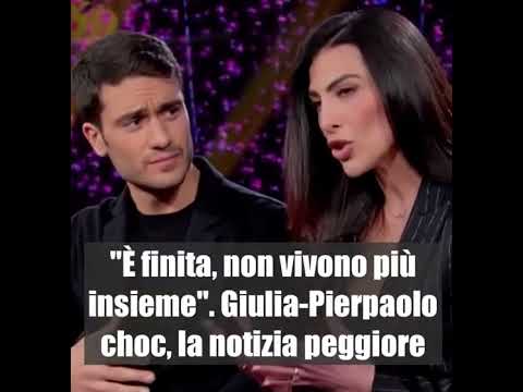 Video Giulia Salemi e Pierpaolo Pretelli choc, la notizia peggiore: cosa è successo alla coppia ????