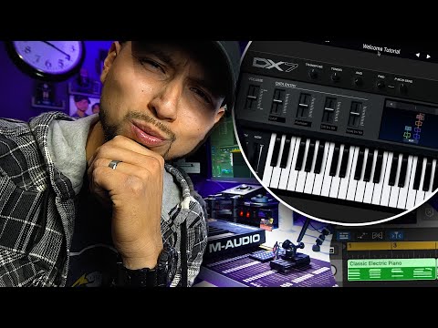 THIS VST IS NOT UNDERRATED!  Using DX7 SOUNDS! thumbnail