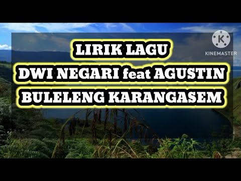 DWI NEGARI ft. AGUSTIN - BULELENG KARANGASEM (cover by Harmoni Musik Bali)