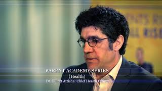 DPSCD Parent Academy on Health with Dr. Elliott Attisha