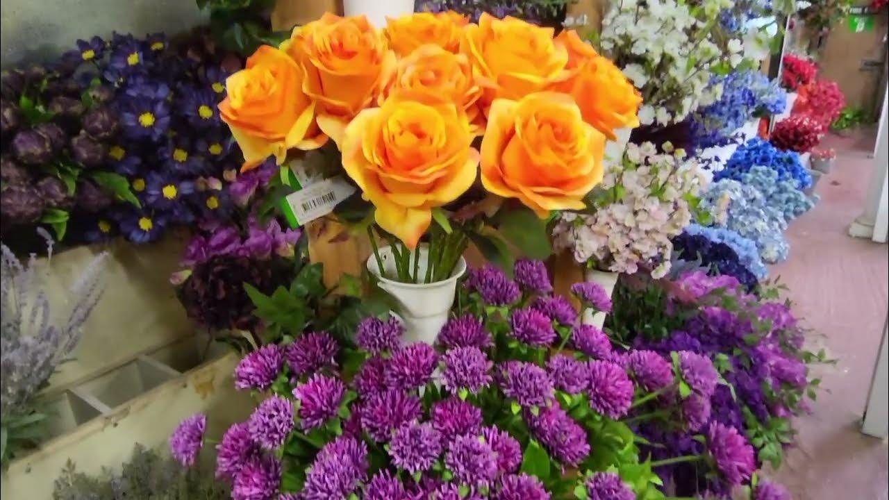 Artificial Flower Room YouTube