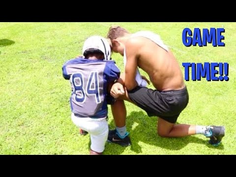 It's Game Time! TACKLE FOOTBALL is BACK for Jayden!